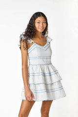 Meribel Ric Rac Dress