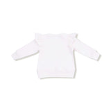 Hanukkah - Ruffle Sweatshirt