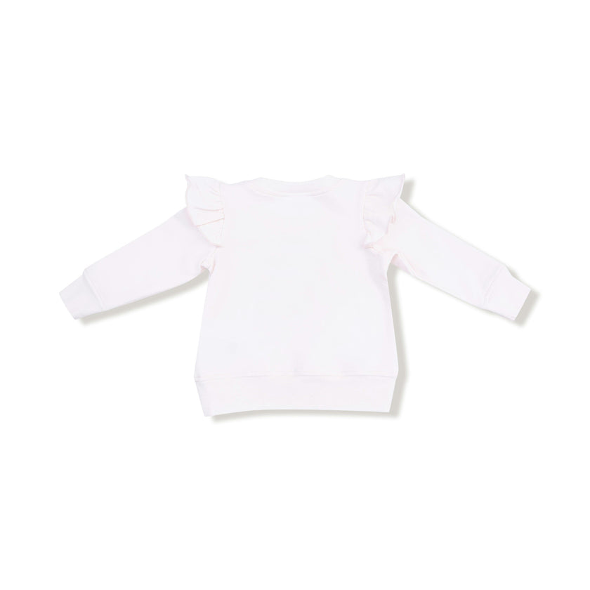 Hanukkah - Ruffle Sweatshirt