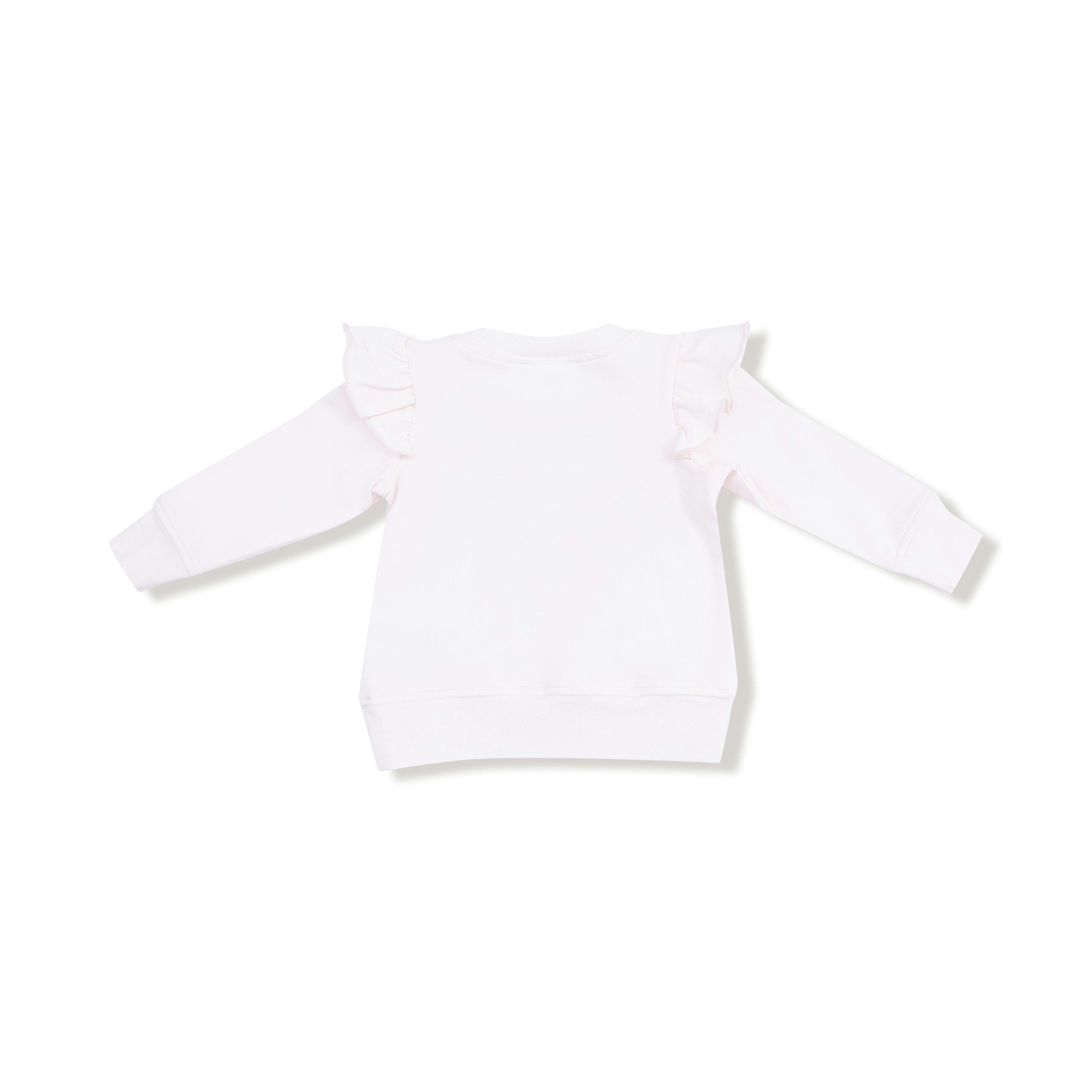 Hanukkah - Ruffle Sweatshirt