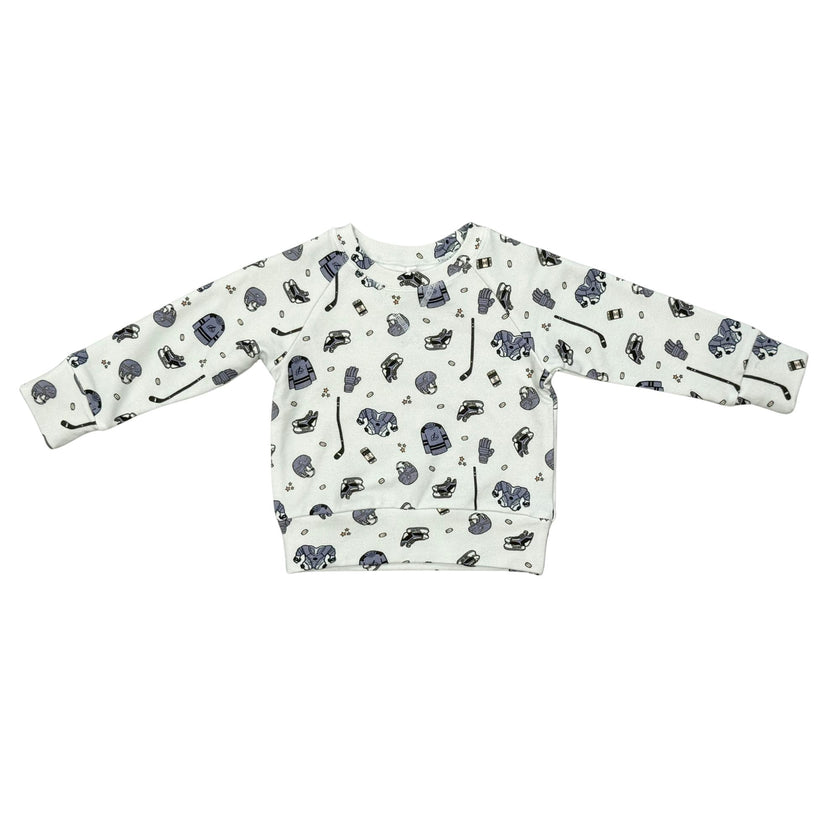 Boys Raglan Sweatshirt in Hockey