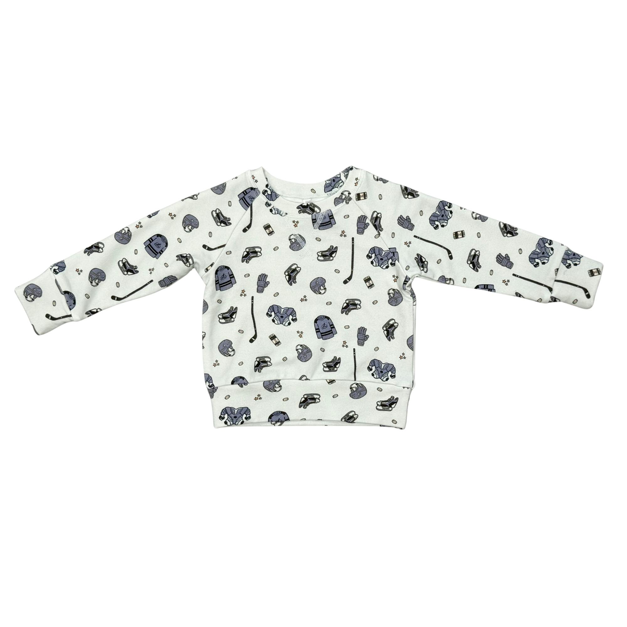 Boys Raglan Sweatshirt in Hockey