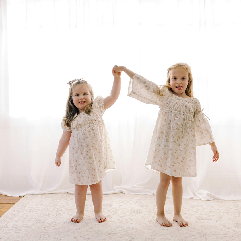 Kennedi Dress | Spring Petal