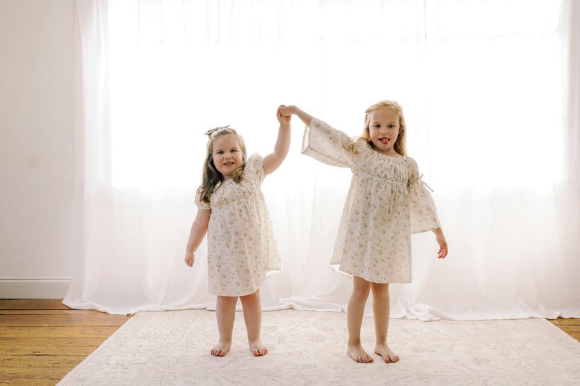 Kennedi Dress | Spring Petal