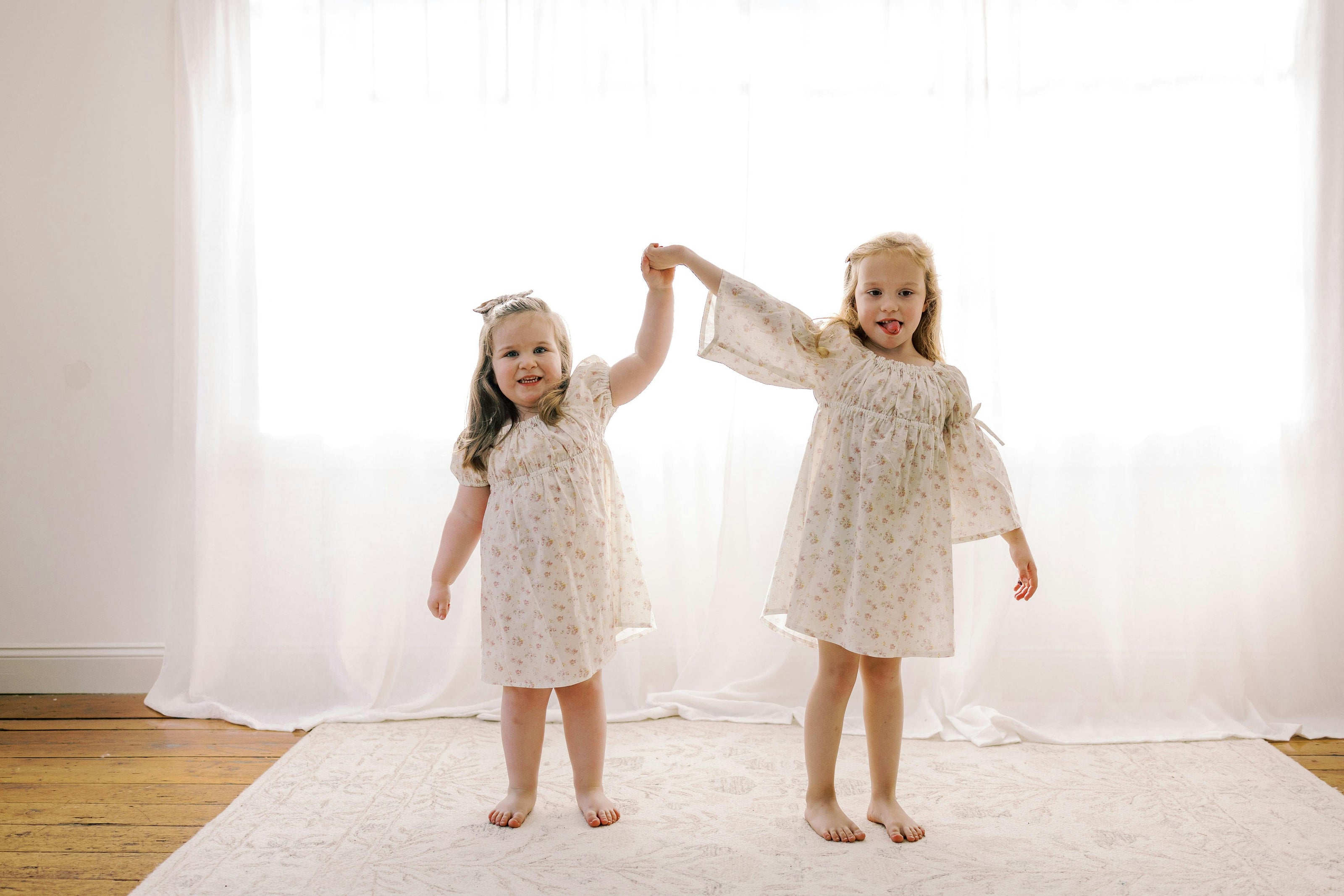 Kennedi Dress | Spring Petal