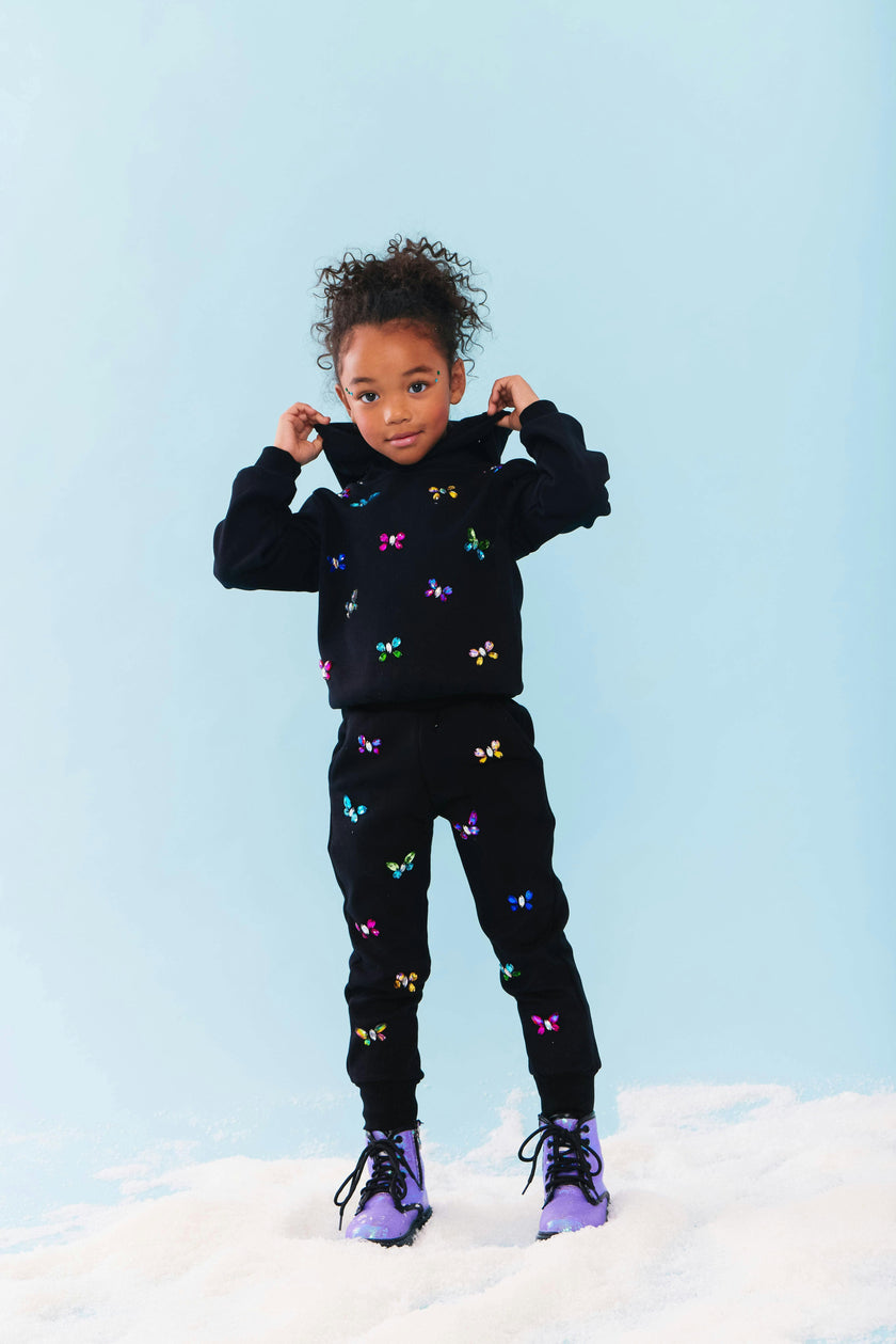 Gem Butterfly Hoodie