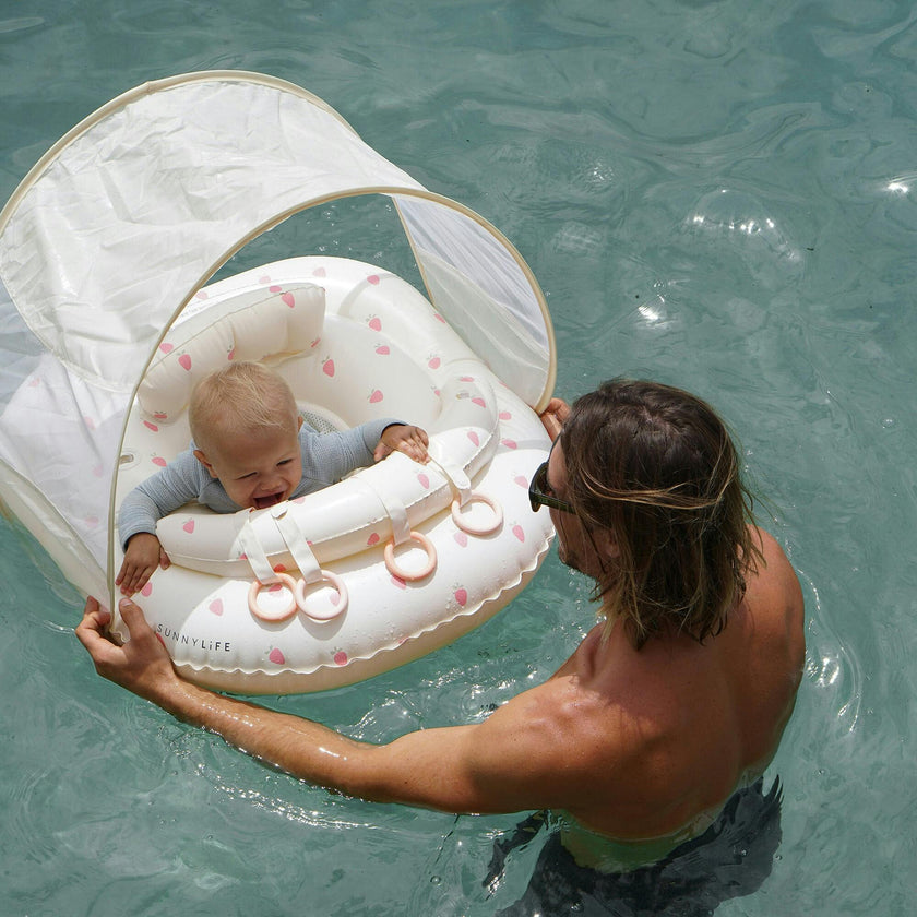 Interactive Baby Float: Strawberry Sunshine