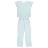 Marcia Women's Pajama Pant Set - Holly Holiday