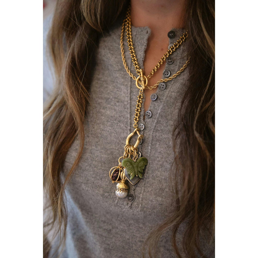 Memento Y-Necklace