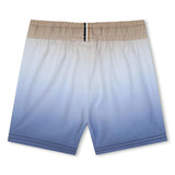 Blue Ombre Swimshorts