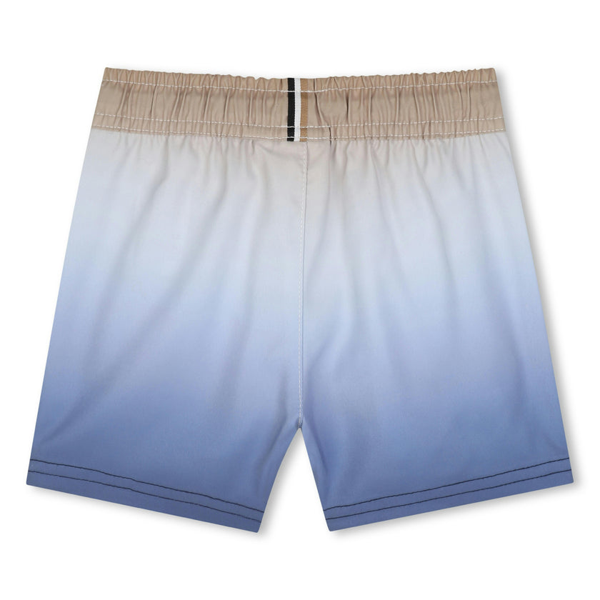 Blue Ombre Swimshorts