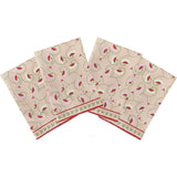 La Leccia Napkin (Set of 4) in Light Pink