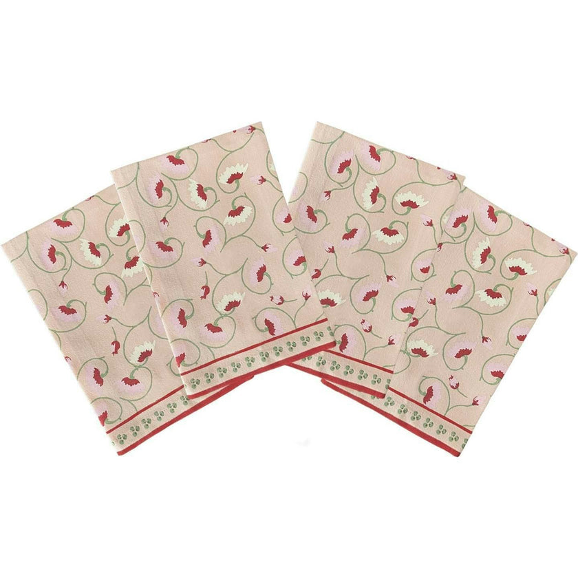 La Leccia Napkin (Set of 4) in Light Pink