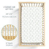 FRANKIE Fitted Crib Sheet