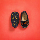 Baby Driver Loafer | Blue Suede