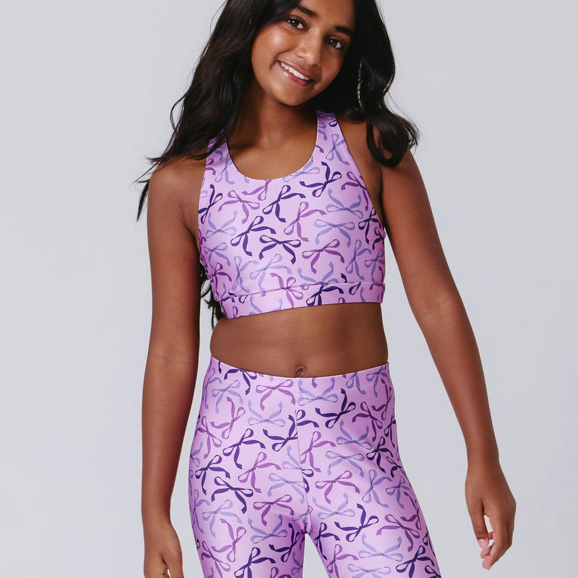 Girls Hi-Shine Sports Bra