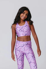 Girls Hi-Shine Sports Bra