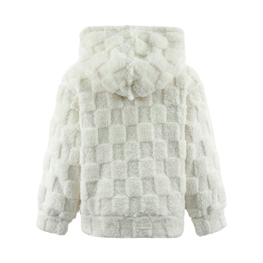 Super Soft Checker Hoodie
