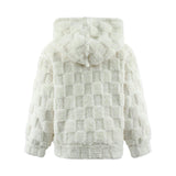 Super Soft Checker Hoodie