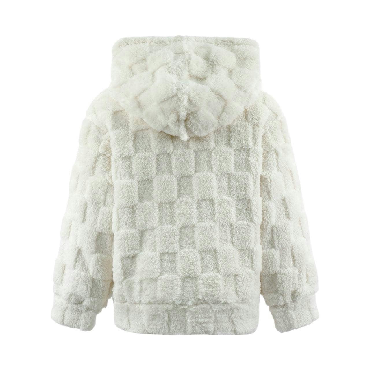 Super Soft Checker Hoodie