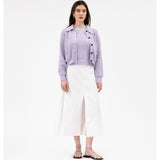 Veronica Cardigan, Purple