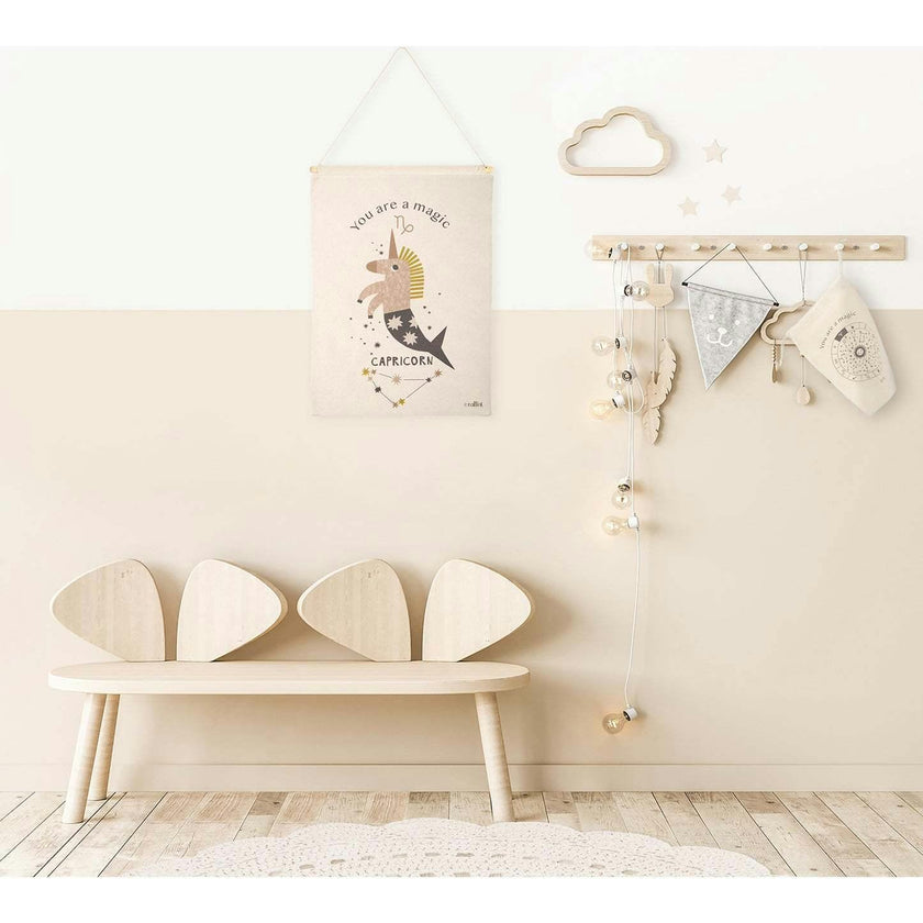 Zodiac Sign Wall Hanging