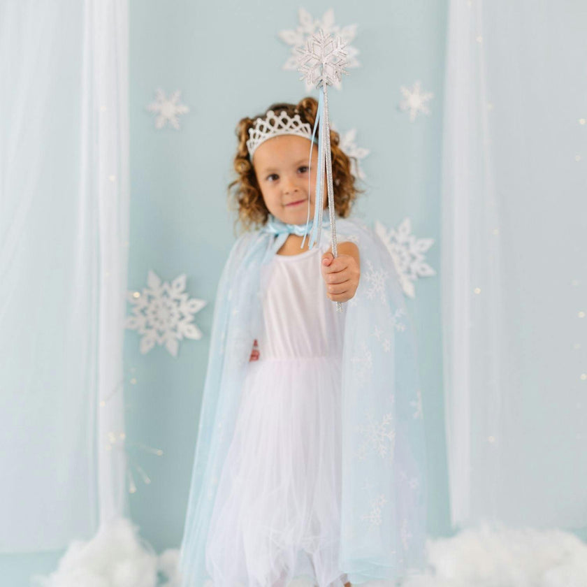 Glitter Snowflake Dress Up Kit
