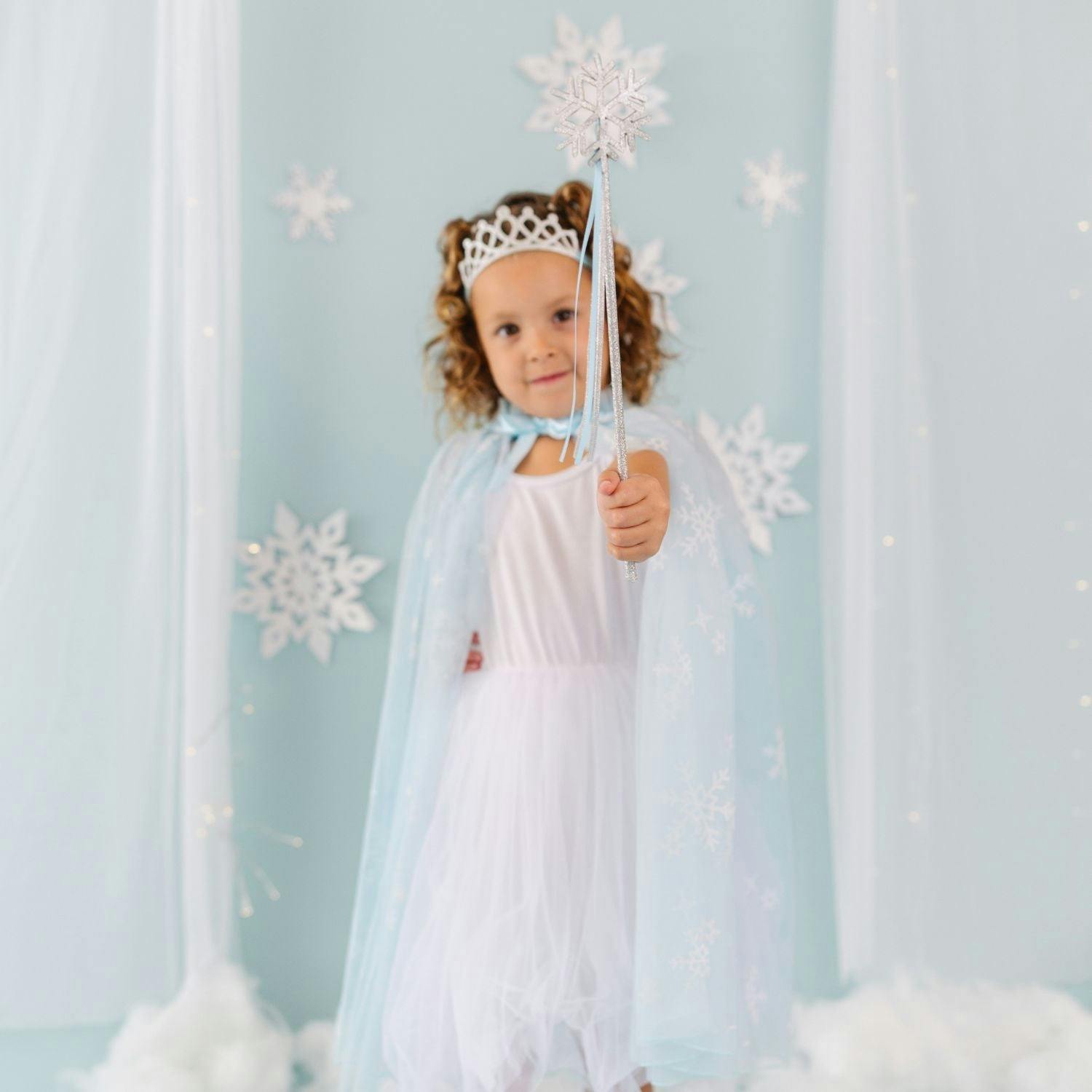 Glitter Snowflake Dress Up Kit