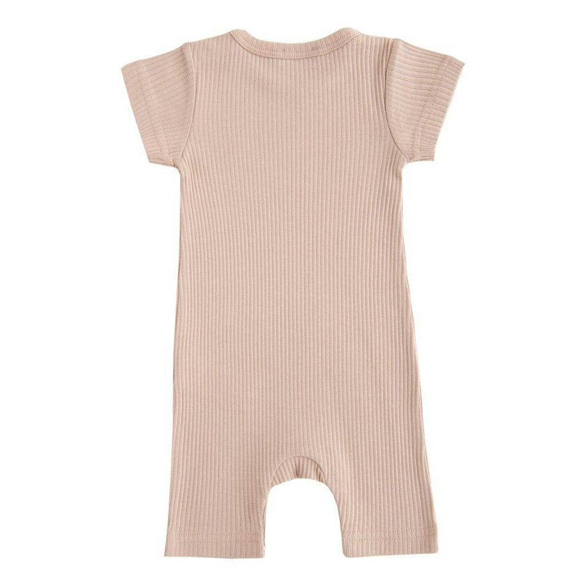 Pink Blush Modal Romper