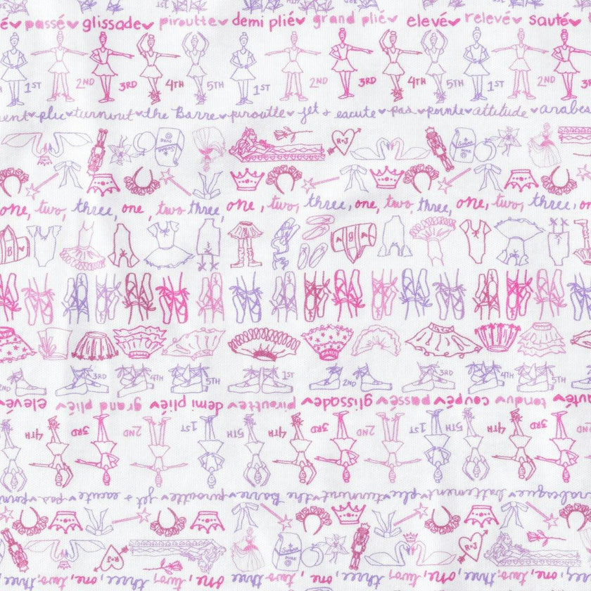 Ballet Baby Bib