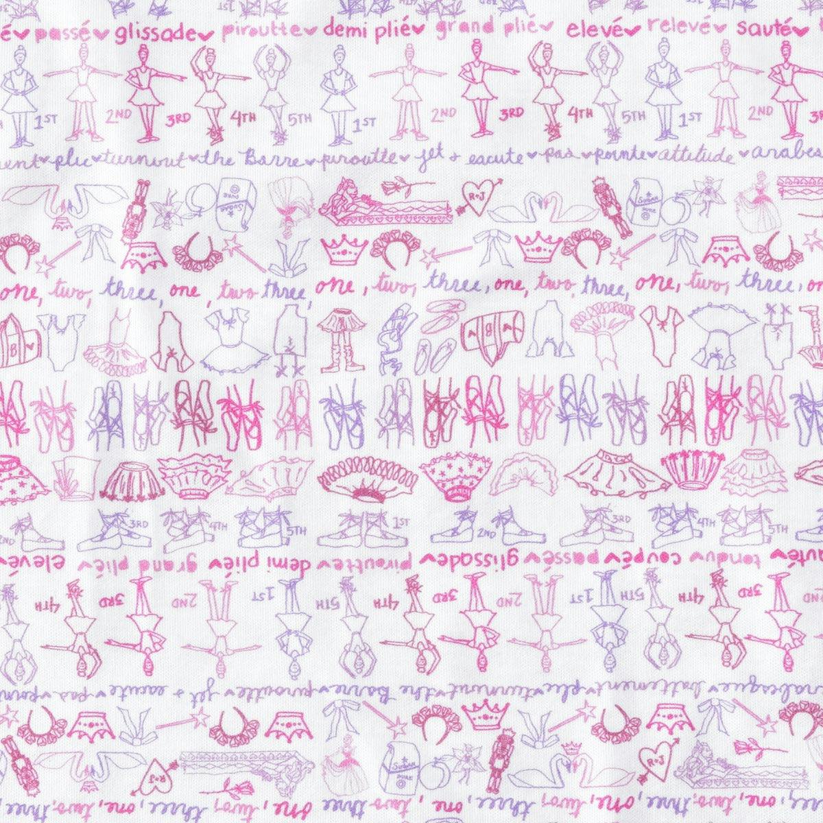 Ballet Baby Bib