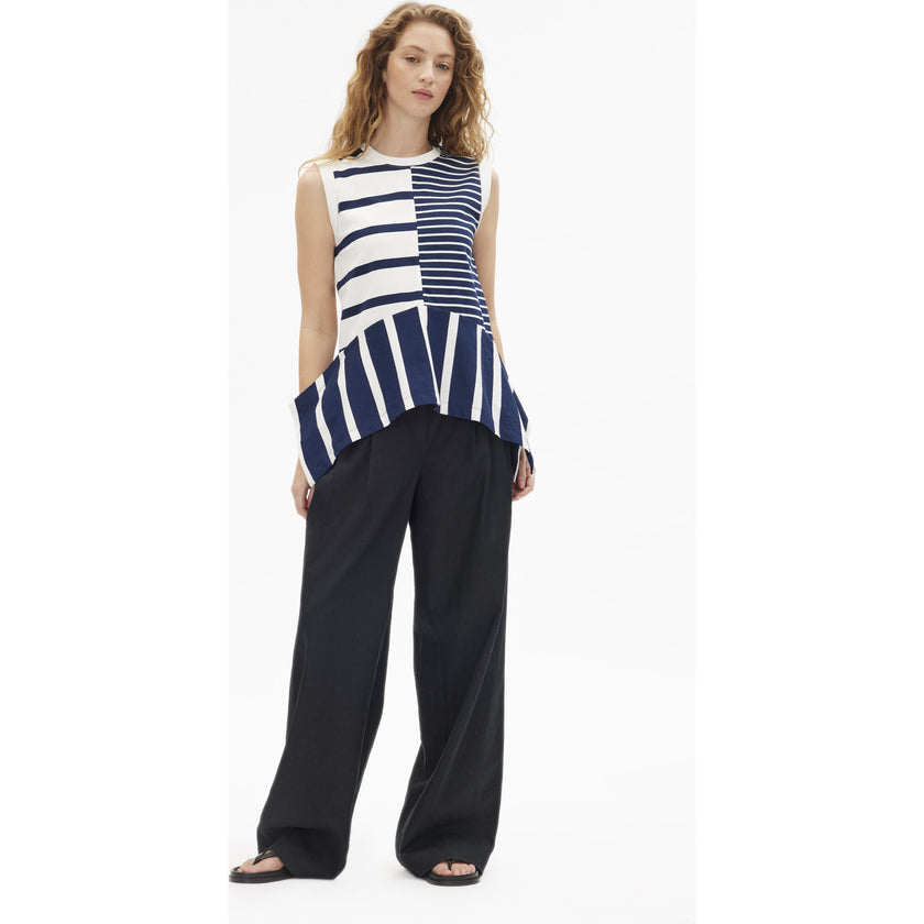Chantel Top, Stripes