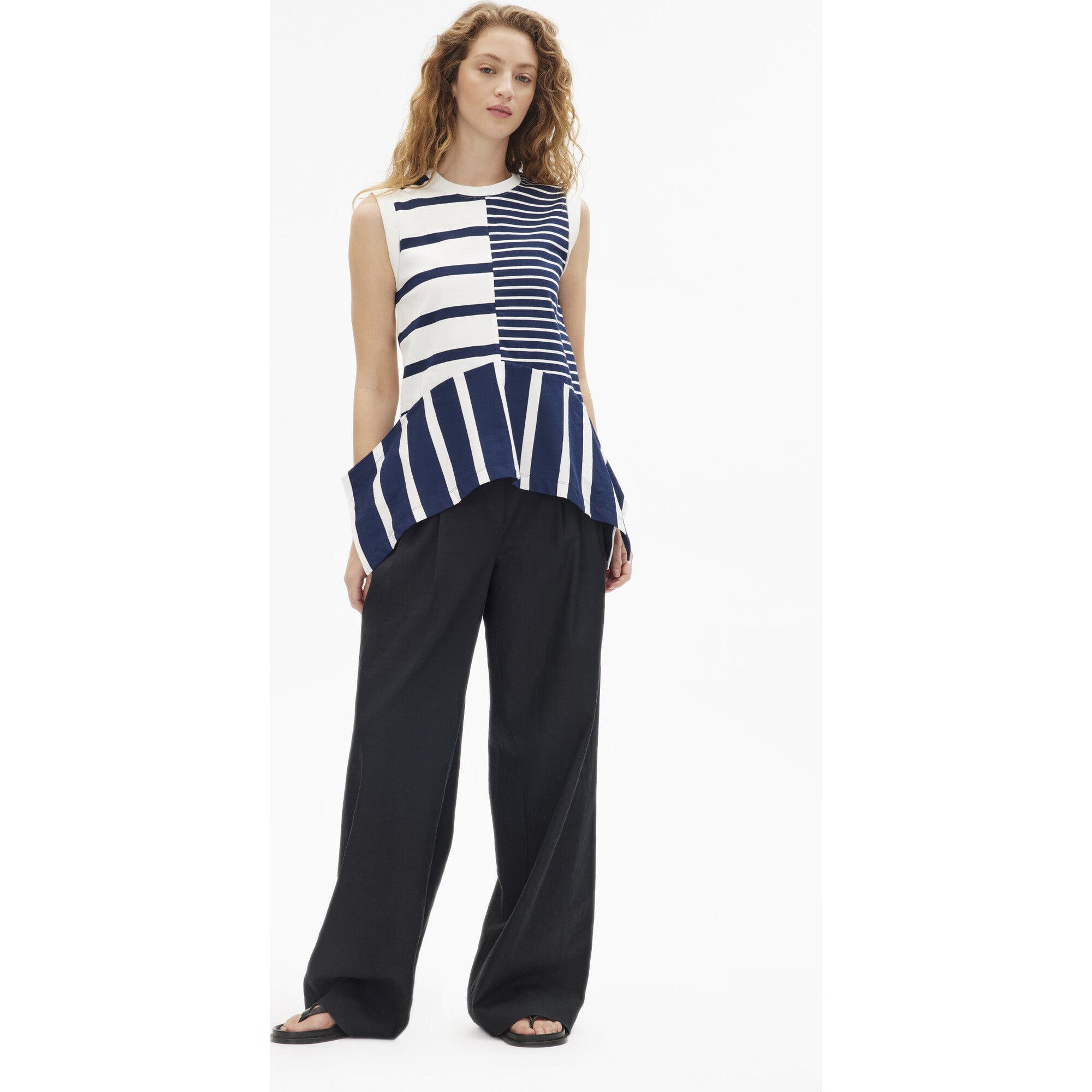 Chantel Top, Stripes