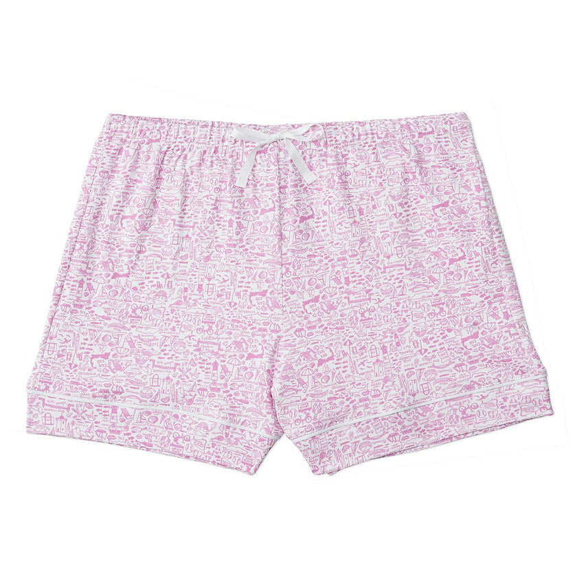 Cape Cod Women’s Button Front Short Pajama Set