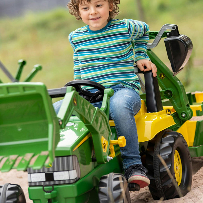 John Deere Backhoe Loader