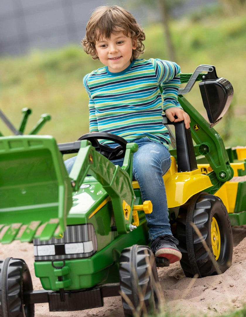 John Deere Backhoe Loader