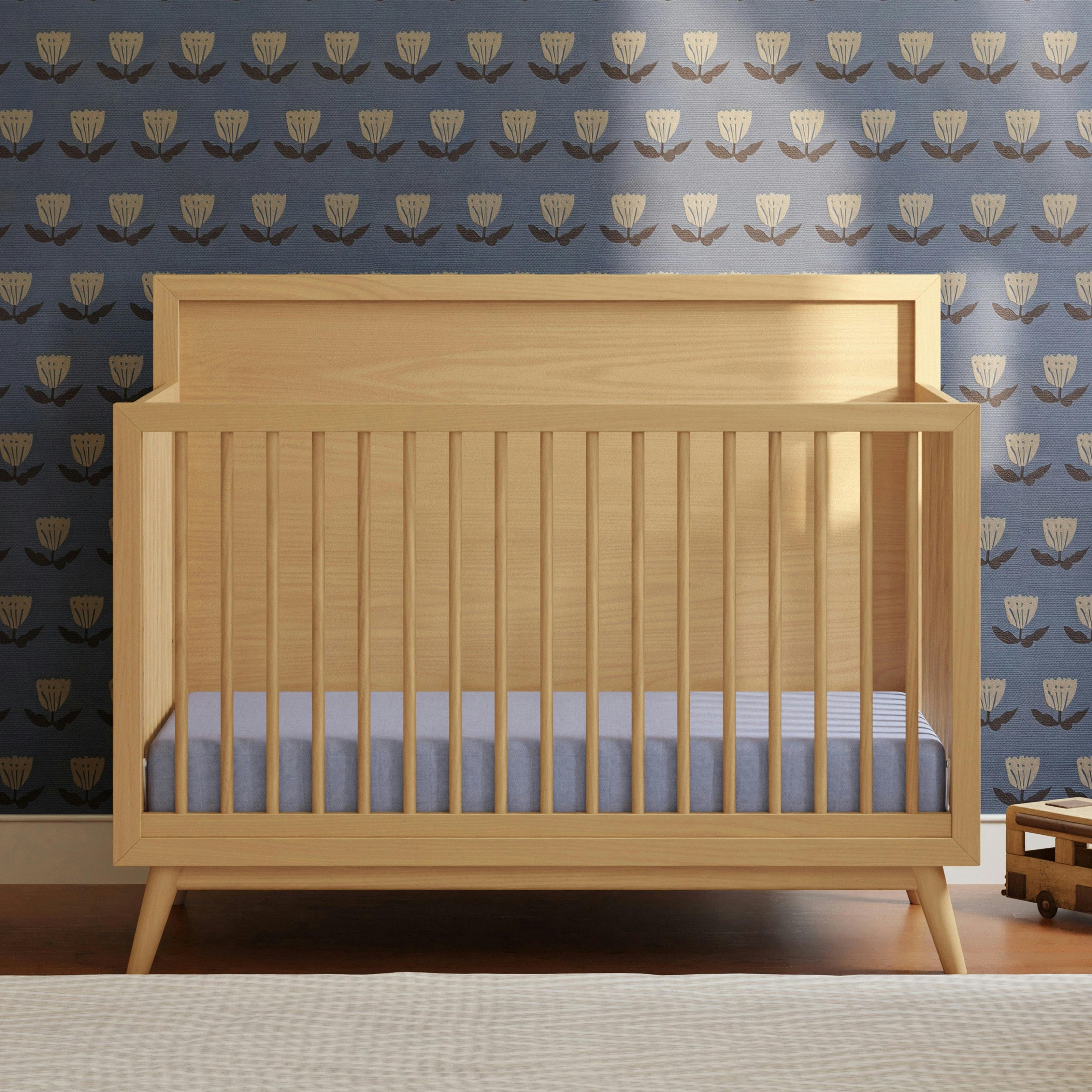 Babyletto Palma 4-in-1 Convertible Crib with Toddler Bed Conversion Kit