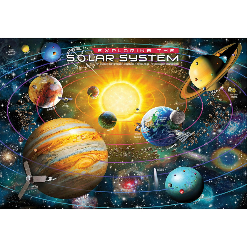 Smart Kids: Exploring the Solar System - 200 pc Puzzle