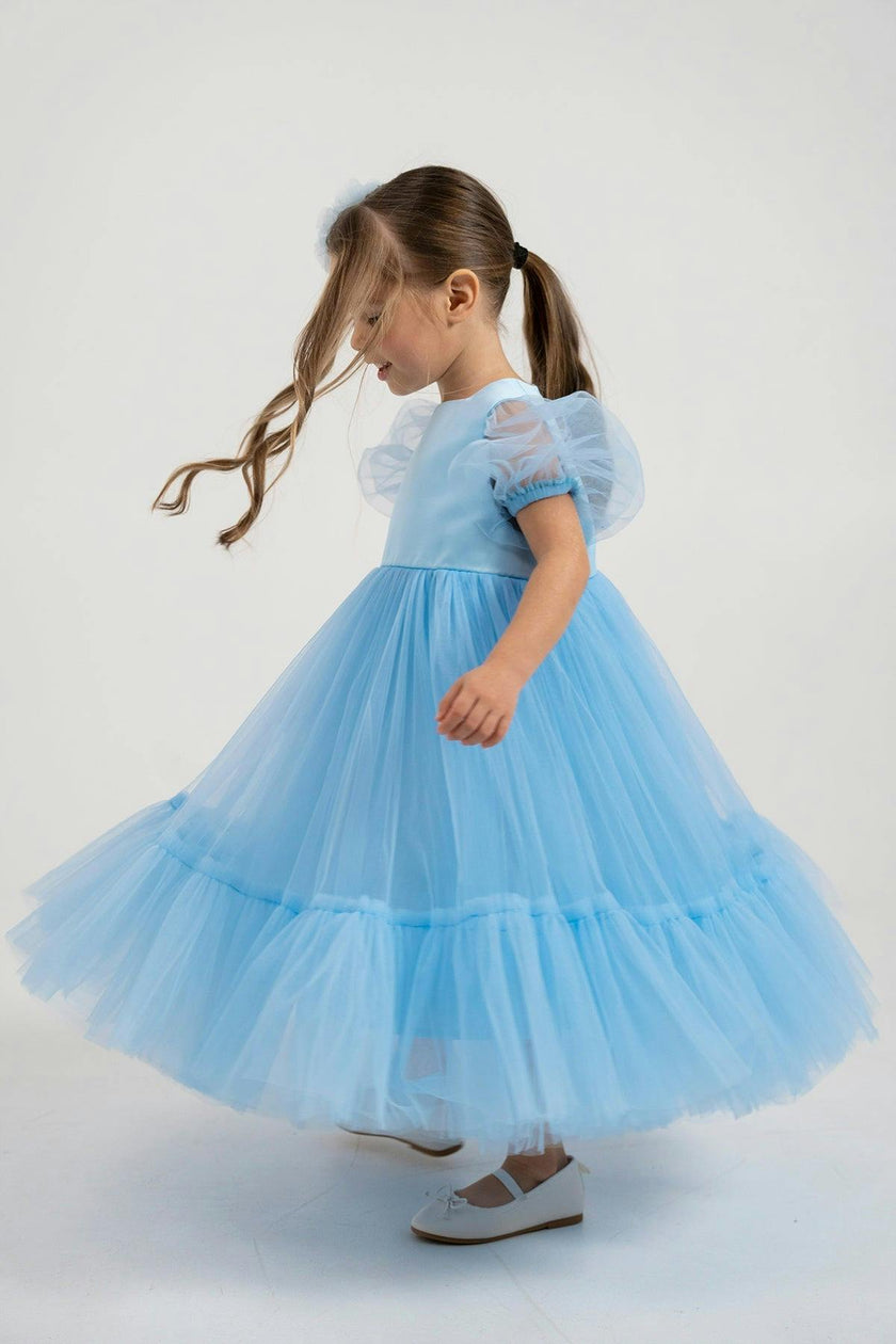 Frozen Maxi Dress