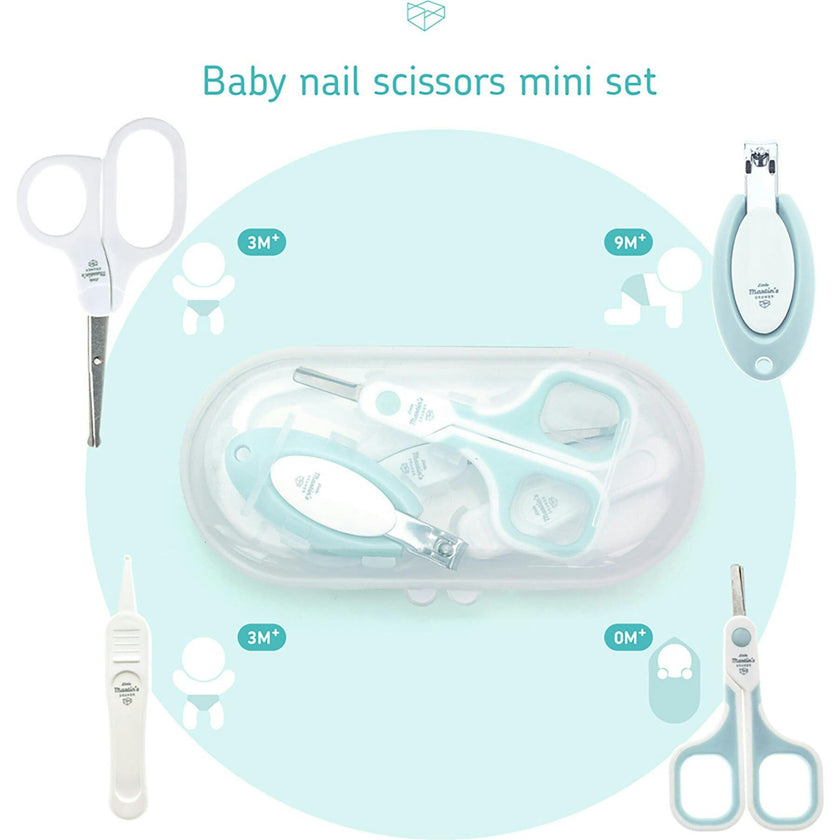Baby Nail Care Kit: Blue