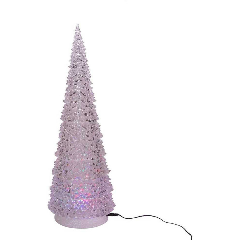 22-Inch Acrylic LED Tree with Projector
