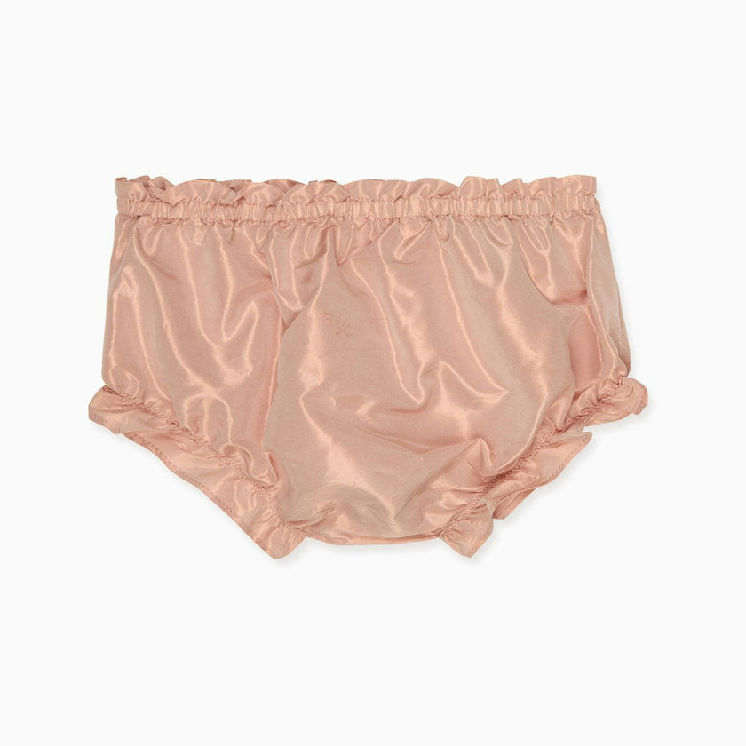 Blush Manon Silk Ceremony Baby Girl Bloomers