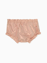 Blush Manon Silk Ceremony Baby Girl Bloomers