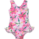 UPF 50+ Delaney Hip Ruffle Swimsuit