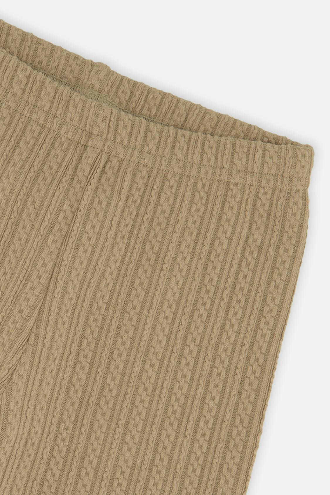 Jacquard Leggings Sage Green