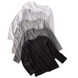 LONDON 5-Pack Toddler Long Sleeve T-Shirts