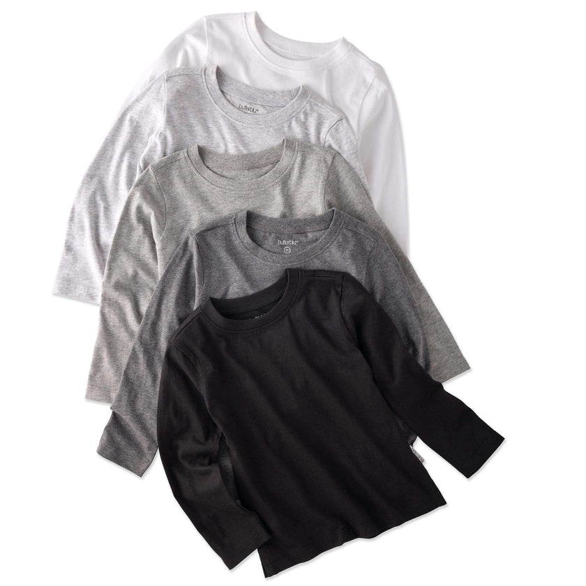 LONDON 5-Pack Toddler Long Sleeve T-Shirts