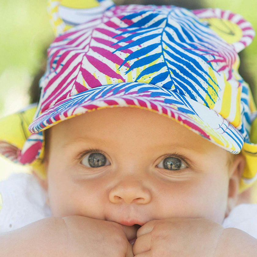 Cub Hat, Tropical Leaf