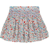 Hand-Smocked Ruffle Skirt Nancy