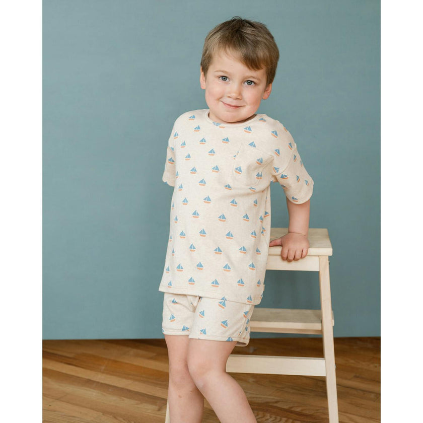 Noah Tee in Sailboats